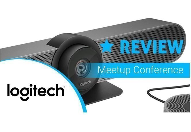 Logitech MeetUp - conference camera - 960-001101 - Conference Room Cameras  