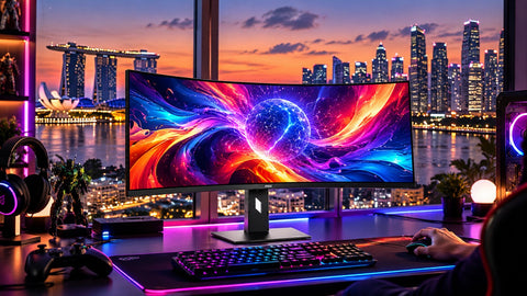Is MSI's New AI Gaming Monitor Giving Players an Unfair Advantage?