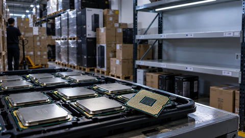 When Global Chip Supply Gets Tight, Who Gets the Hardware First?