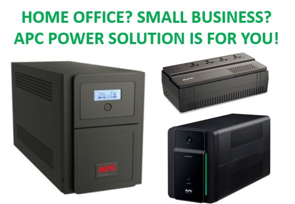 Comparison of APC UPS for Home, Home Office, and Small Business