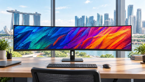 Philips SuperWide 49-Inch Monitor: Productivity Monster or Completely Unnecessary?