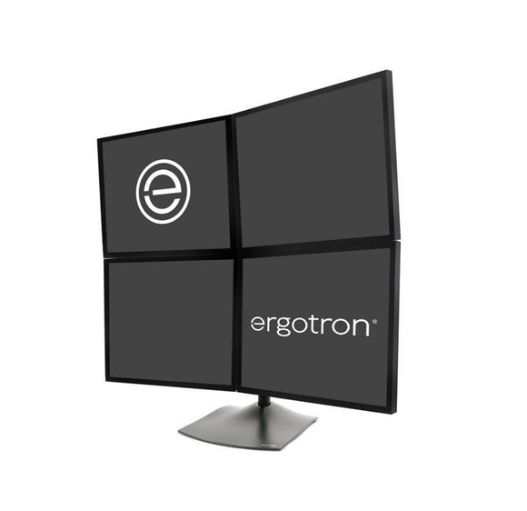 Ergotron DS100 Series Horizontal Dual, Quad Monitor Desk Stand - SourceIT