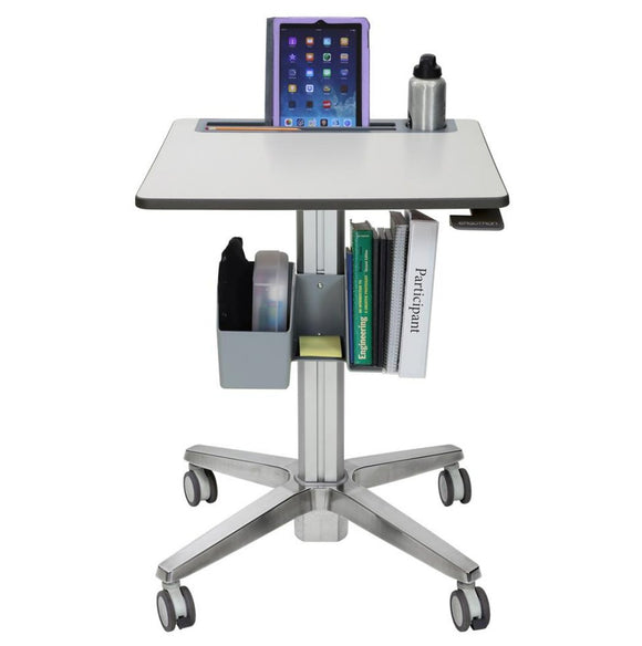 Ergotron LearnFit Mobile Sit-Stand Desk for Student | Ergonomic - SourceIT