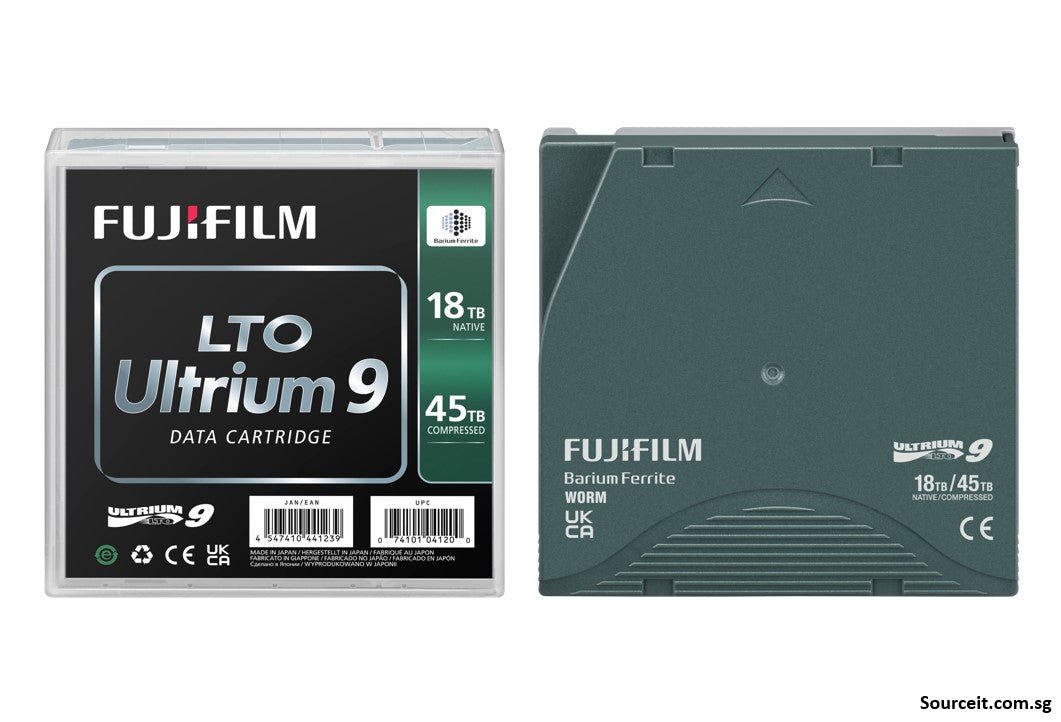 Maximizing Security and Storage The Best Fujifilm LTO Ultrium Data