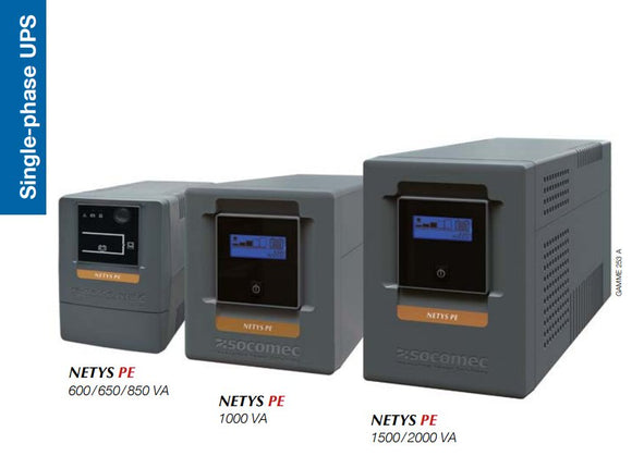 Socomec NETYS PE Series | Practical and Cost-Effective UPS - SourceIT