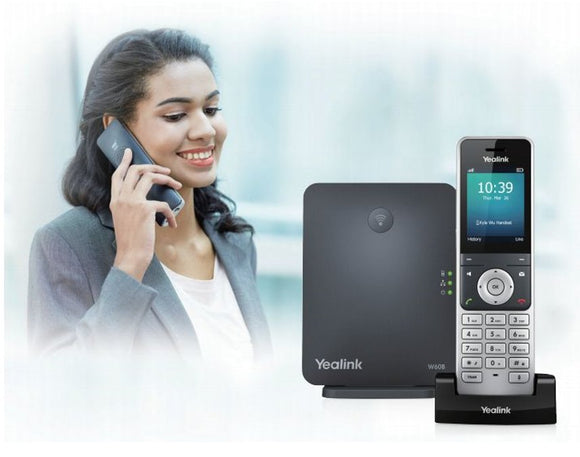 Yealink Wireless DECT Phone SIP Cordless Phone System - SourceIT
