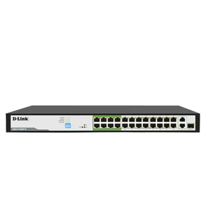 D-Link DGS-F1026P-E 24-Port Gigabit 250m PoE Switch