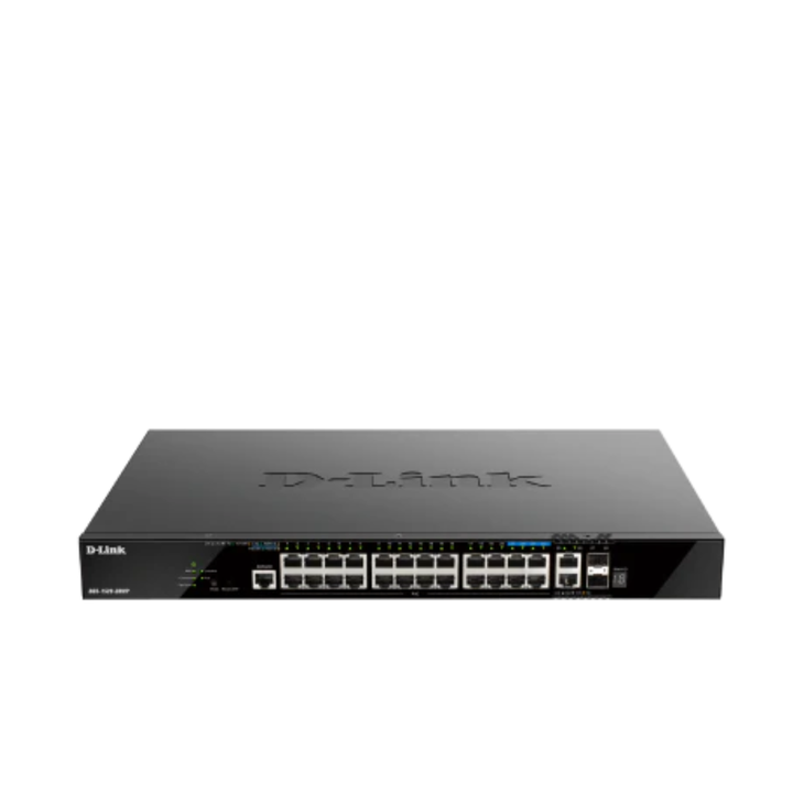 D-Link DGS-1520-28MP front