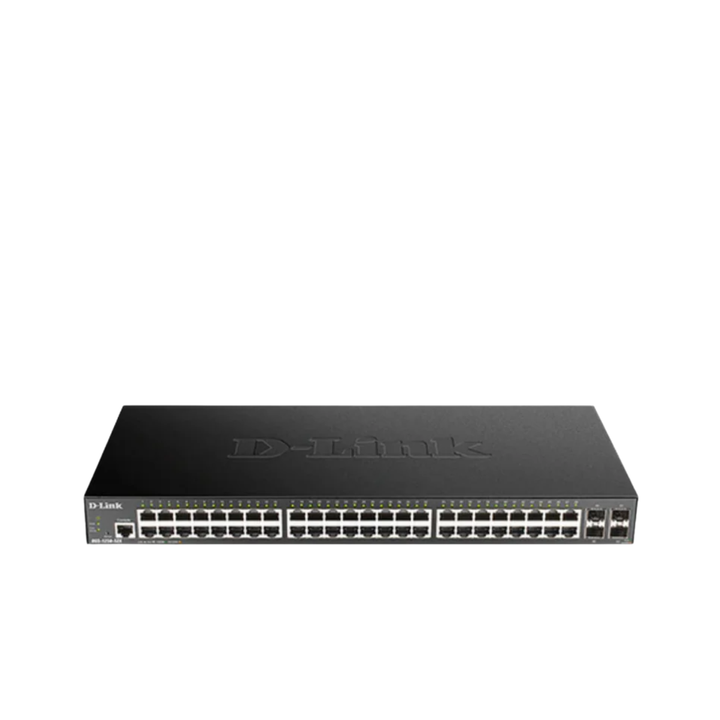 D-Link DGS-1250-52X front