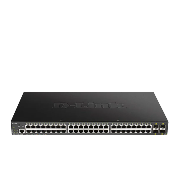 D-Link DGS-1250-52XMP front
