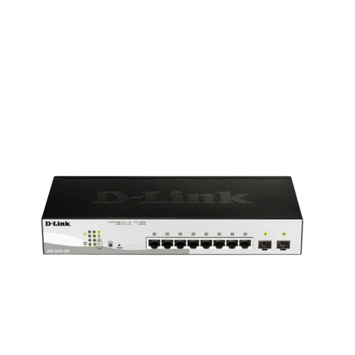 D-Link DGS-1210-10P front