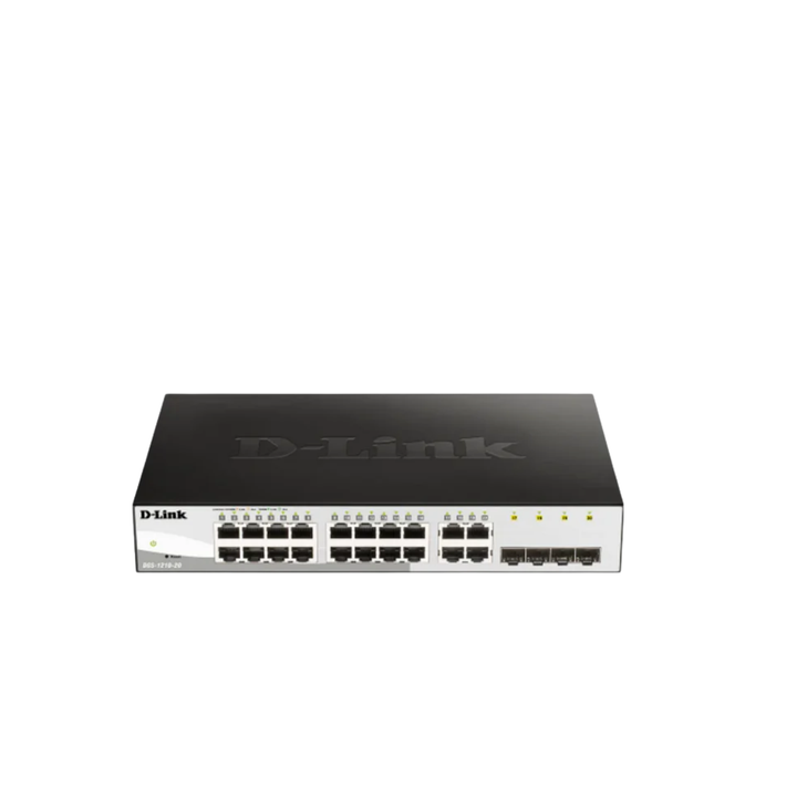 D-Link DGS-1210-20 front view
