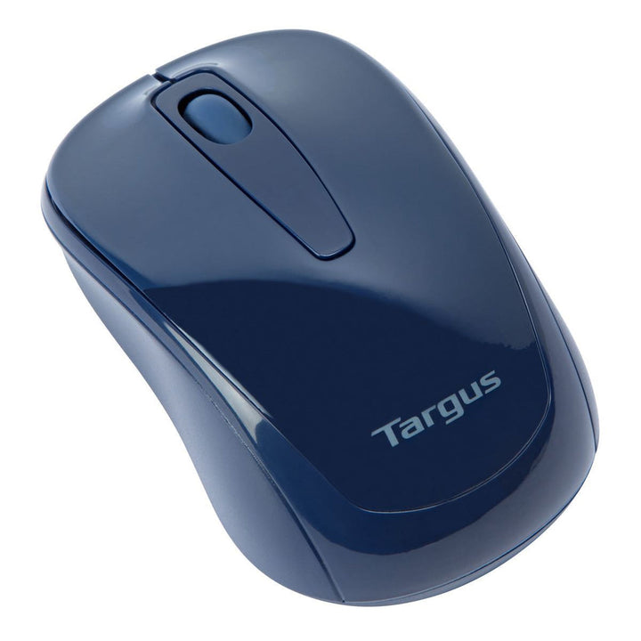 Targus W600 Wireless Optical Mouse Blue (AMW60003AP-50) - SourceIT
