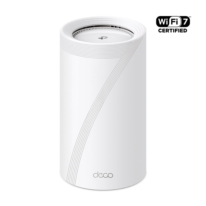 TP-Link Deco BE85 BE22000 Tri-Band Whole Home Mesh WiFi 7 System (2-Pack) — product view 1