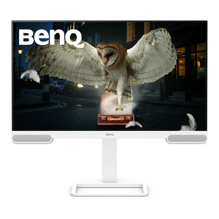 BenQ EW2790U 27-inch 4K HDR entertainment monitor, front view