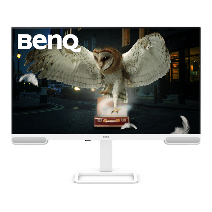 BenQ EW3290U 31.5-inch 4K HDR entertainment monitor, front view