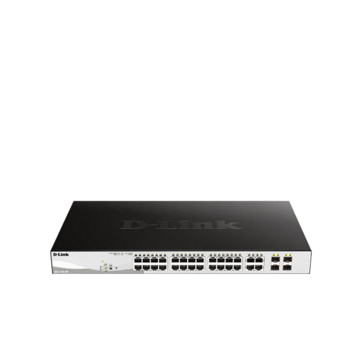 D-Link DGS-1210-28P front