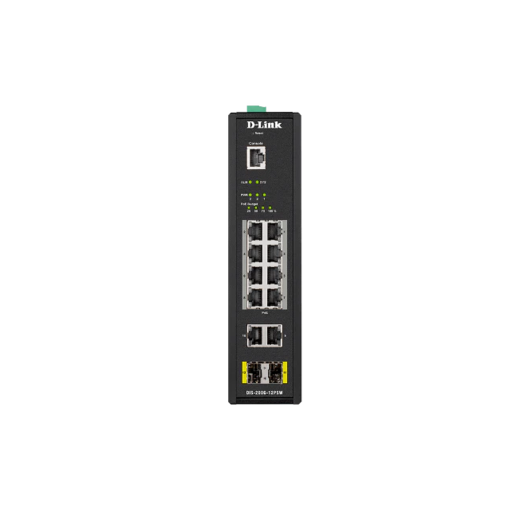 D-Link DIS-200G-12PSW front