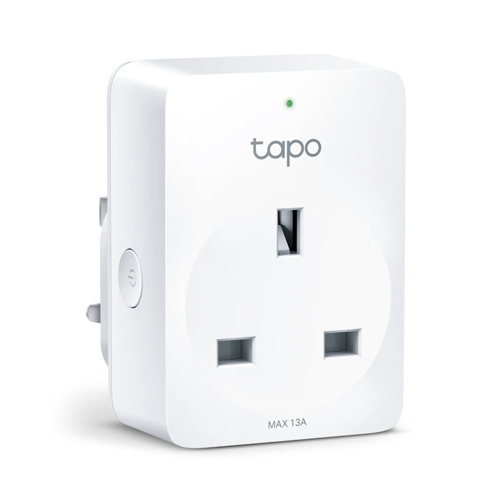 TP-Link Tapo P110 Mini Smart Wi-Fi Socket, Energy Monitoring (2-pack) — product view 1