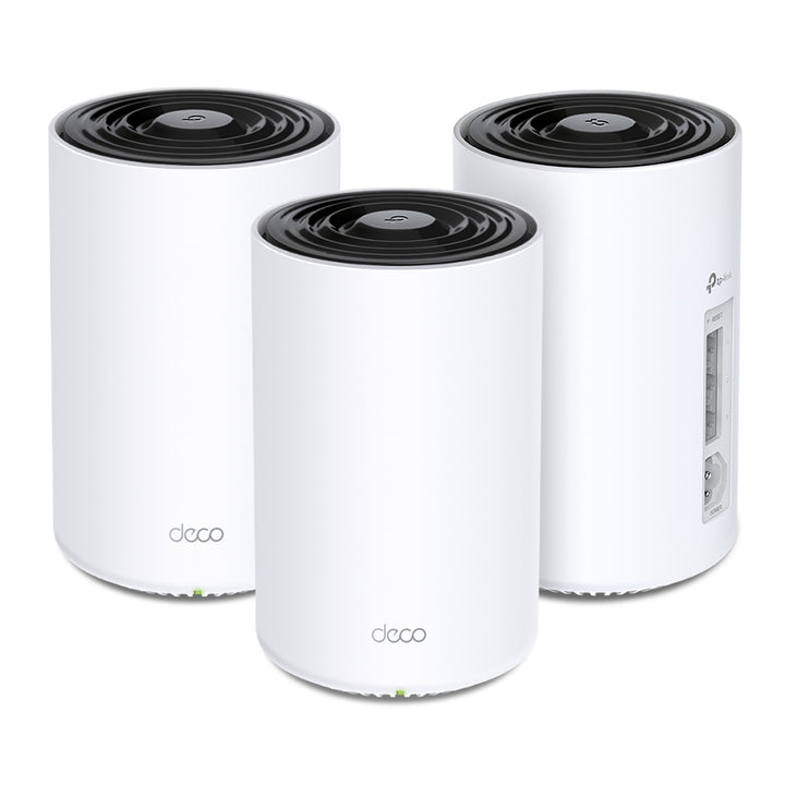 TP-Link Deco PX50 AX3000 + G1500 Whole Home Powerline Mesh WiFi 6 System (3-pack) — product view 1