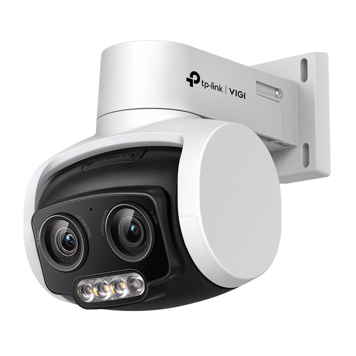 TP-Link VIGI C540V 4MP Outdoor Full-Color Dual-Lens Varifocal Pan Tilt Network Camera — product view 1