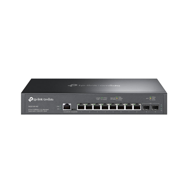 TP-Link Omada SG3210X-M2 8-port 2.5G L2+ managed switch