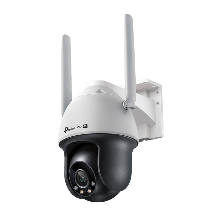 TP-Link VIGI C540-4G 4MP Outdoor Full-Color 4G Pan Tilt Network Camera — product view 1
