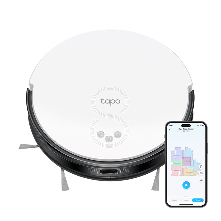 TP-Link Tapo RV20 Mop MagSlim LiDAR Navigation Robot Vacuum & Mop — product view 1