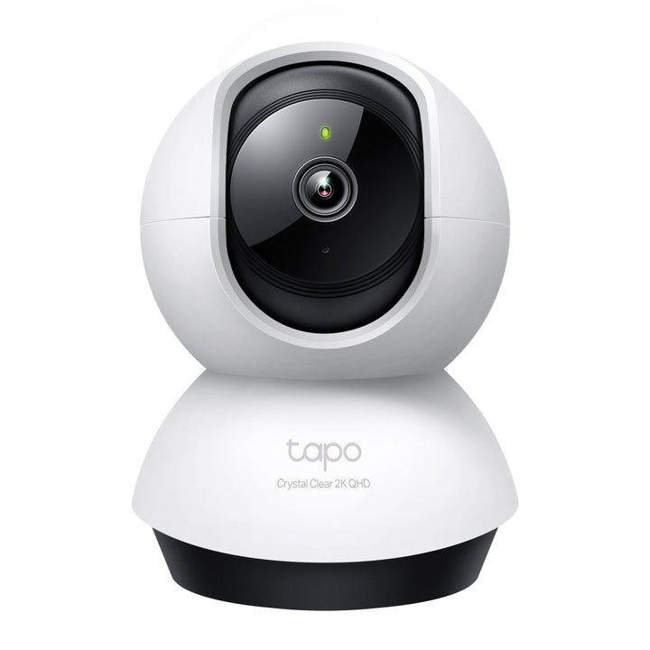 TP-Link Tapo 2K 4MP QHD Pan/Tilt AI Home Security Wi-Fi Camera (Tapo C220)