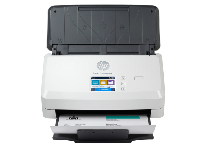 HP ScanJet Pro N4000 snw1 Sheet-feed Scanner (6FW08A) - image 1