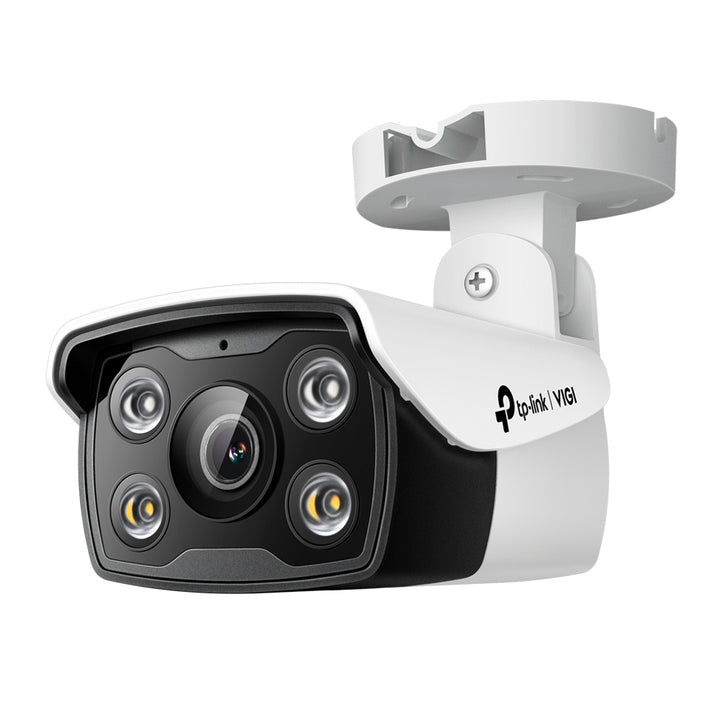 TP-Link VIGI C330 3MP Outdoor Full-Color Bullet Network Camera, 4mm Lens (VIGI C330 (4mm))