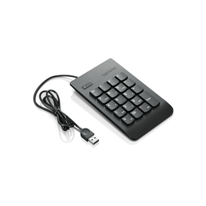 Lenovo USB Numeric Keypad Gen II front view
