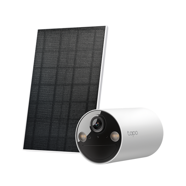 TP-Link Tapo TC82 KIT Smart Wire-Free Security Camera and Solar Panel — product view 1