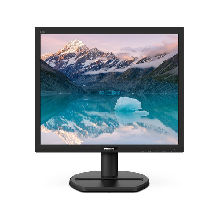 Philips 170S9A 17" SXGA 5:4 Office Monitor with VGA, DVI & Speakers