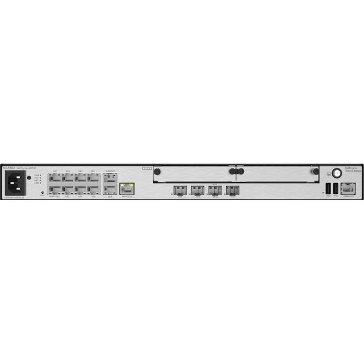 Huawei NetEngine AR730 Enterprise Router, 10GE SFP+ WAN, 8 x GE LAN