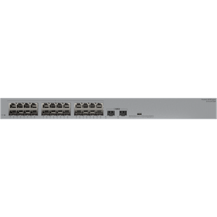 Huawei eKitEngine S110-24T2SR 24-Port Gigabit Unmanaged Switch, 2 x SFP