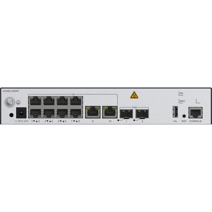 Huawei eKitEngine AC650-256AP Wireless Access Controller, up to 256 APs