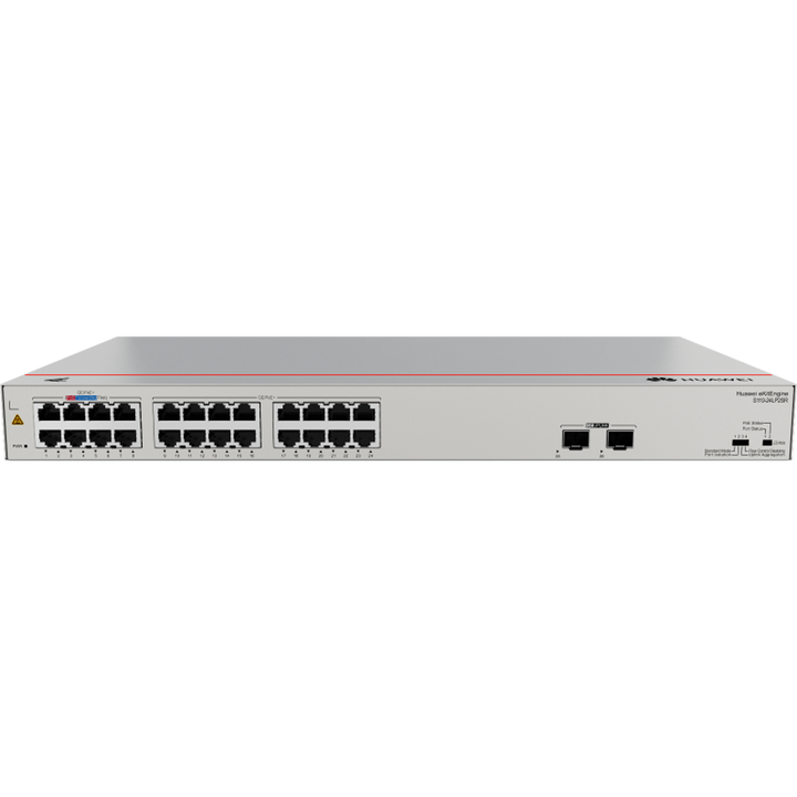 Huawei eKitEngine S110-24LP2SR 24-Port Gigabit PoE+ Switch, 124W, 2 x SFP