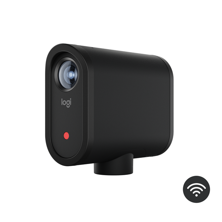 Logitech Mevo Start Full HD live streaming camera (961-000514), front view