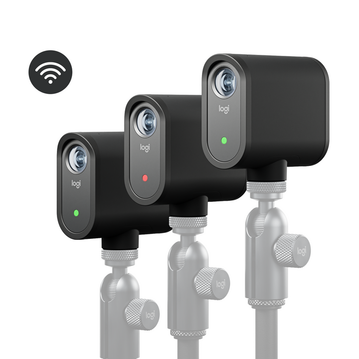 Logitech Mevo Start Full HD live streaming camera 3-Pack (961-000519)