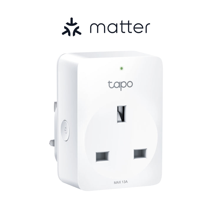 TP-Link Tapo P110M Mini Smart Wi-Fi Plug, Energy Monitoring — product view 1