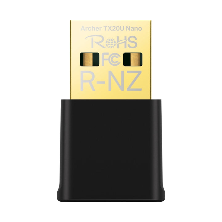 TP-Link Archer TX20U Nano AX1800 Nano Wi-Fi 6 Wireless USB Adapter — product view 1