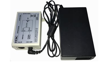 H3C ADP040-54V-PoE-GL 54V 40W Power Adapter with PoE Injector