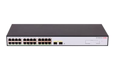 H3C S1600V2-26S 26-Port Gigabit Web Managed Switch, 2 x 10G SFP+