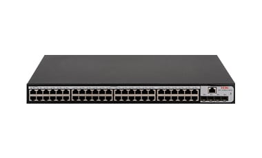 H3C S1850V2-52P-EI 48-Port Gigabit Web Managed Switch, 4 x SFP