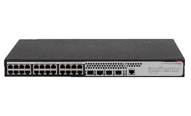 H3C S1850V2-28P-EI 24-Port Gigabit Web Managed Switch, 4 x SFP