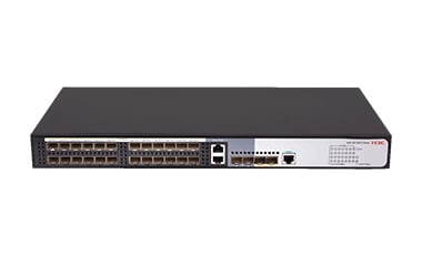 H3C S5120V3-28F-LI 24-Port SFP L3 Managed Switch, 2 x Combo, 2 x 10G SFP+