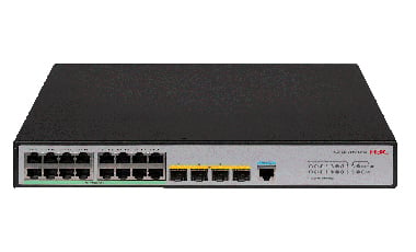 H3C S5120V3-20P-LI 16-Port Gigabit L3 Managed Switch, 4 x SFP
