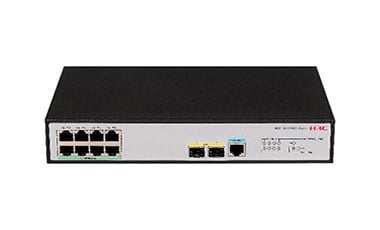 H3C S5120V3-10P-LI 8-Port Gigabit L3 Managed Switch, 2 x SFP