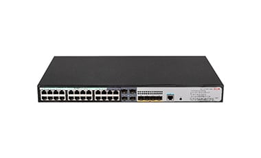 H3C S5120V3-28S-HPWR-LI 24-Port Gigabit PoE+ L3 Managed Switch, 370 W, 4 x 10G SFP+
